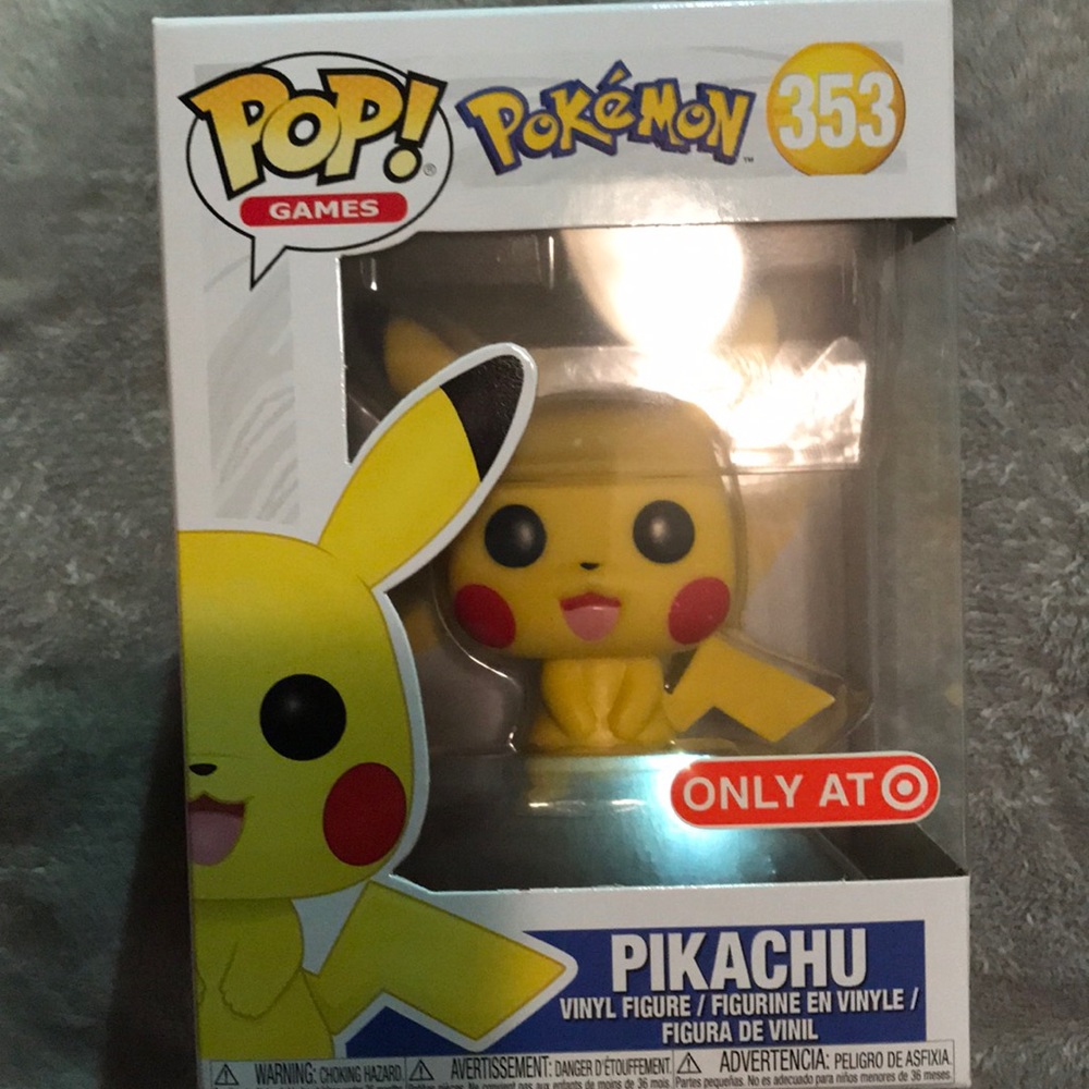 The very first pokemon funko pop Target exclusive